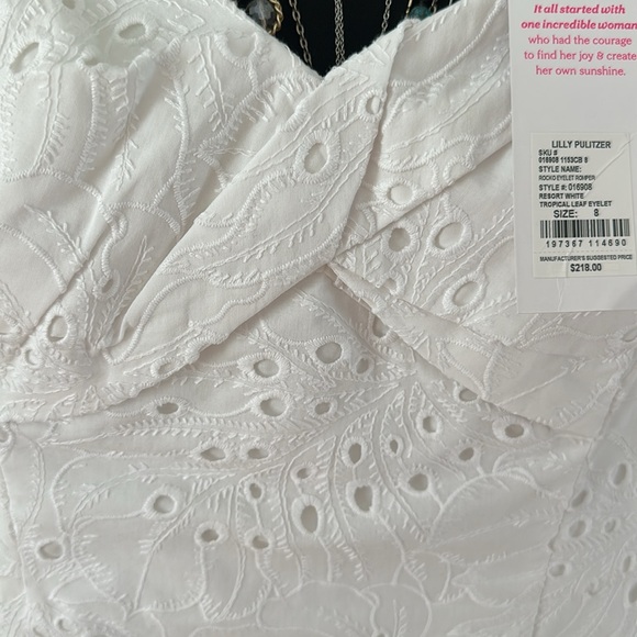 Lilly Pulitzer Resort White Romper - Picture 3 of 8